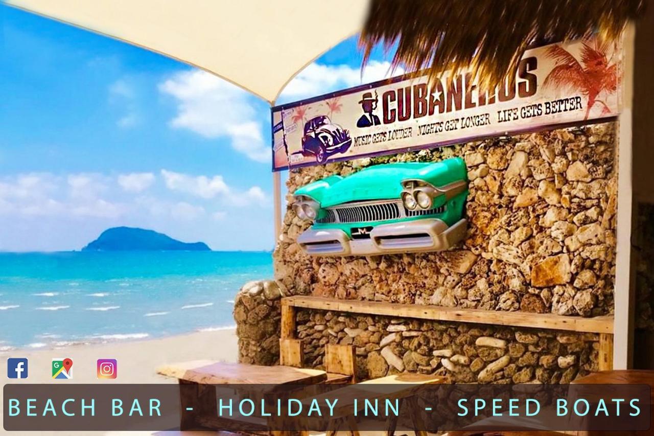 Cubaneros Holiday Inn Laganás Eksteriør bilde